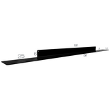 etagere 1,50 m noire