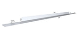 dimension etagere blanche