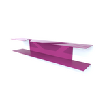 etagere design vinyle violette