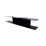 etagere murale couleur noire vinyle