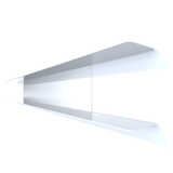 etagere murale metal blu-ray de 160 cm