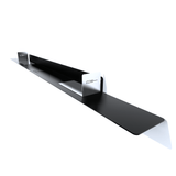 etagere murale en metal noir