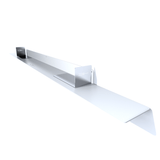 etagere cd blanche