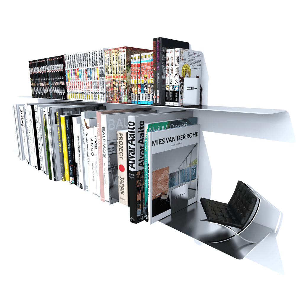 etagere contemporaine en metal