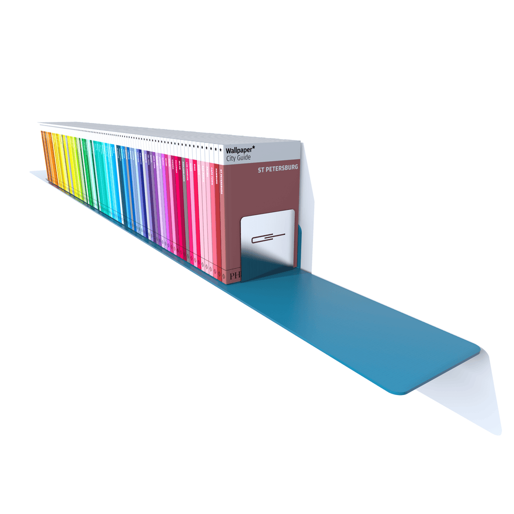 tablette murales metal petits 1,60 m