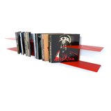 etagere murale pour disques vinyles