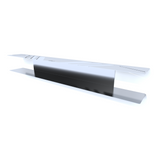 etagere design vinyle inox