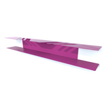 etagere contemporaine vinyle violette