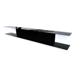 etagere contemporaine vinyle noire
