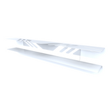 etagere contemporaine vinyle blanche