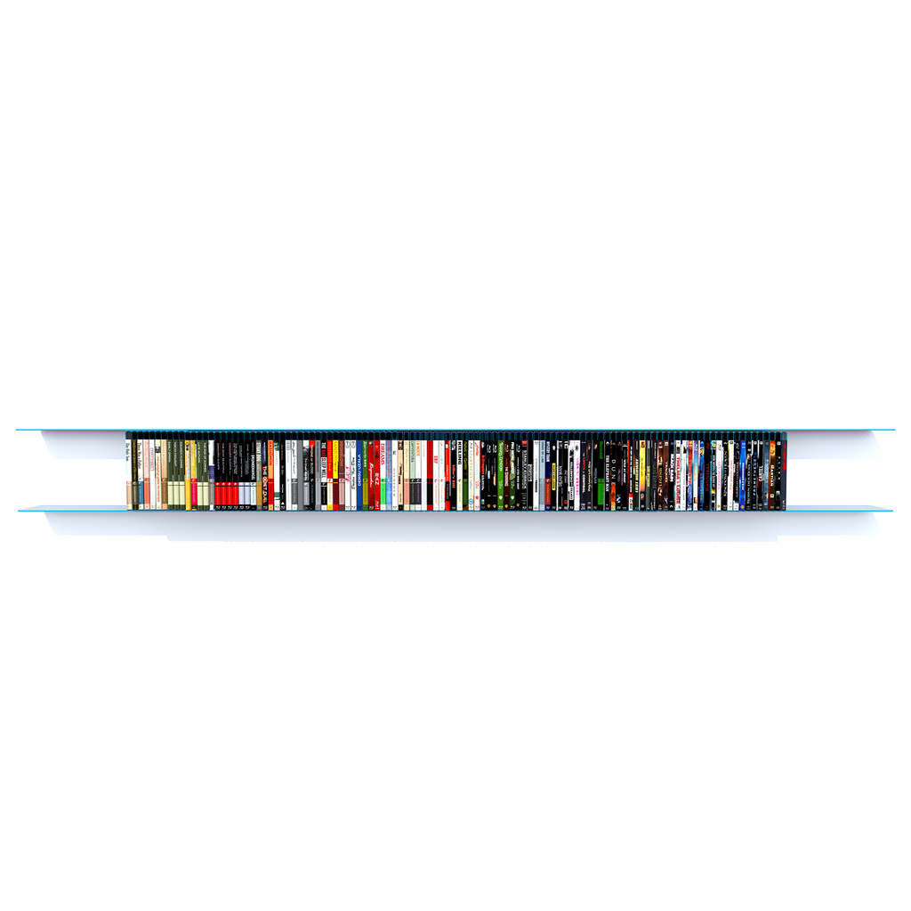 etagere murale pour blu-ray
