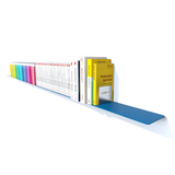 Étagère Petits Livres de 1,90 m - Bleu : RAL 5017