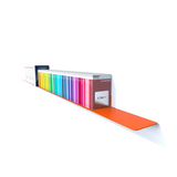 Étagère Petits Livres de 1,90 m - Orangé pur : RAL 2004