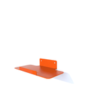vide-poches mural orange