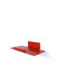 vide-poches mural rouge ral 3020