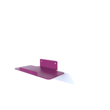 tablette metal salle de bain