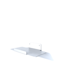 vide-poches salle de bain mural blanc