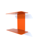 etagere salle de bain metal