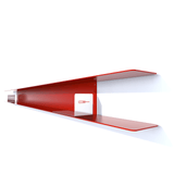 etagere murale cd metal