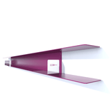 etagere murale metal CD de 210 cm