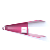 etagere murale metal CD de 230 cm rose
