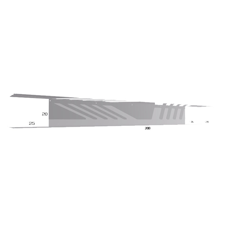 dimension etagere vinyles transprofil