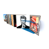 Étagère design pour Vinyles de 2 m - Bleue RAL 5017