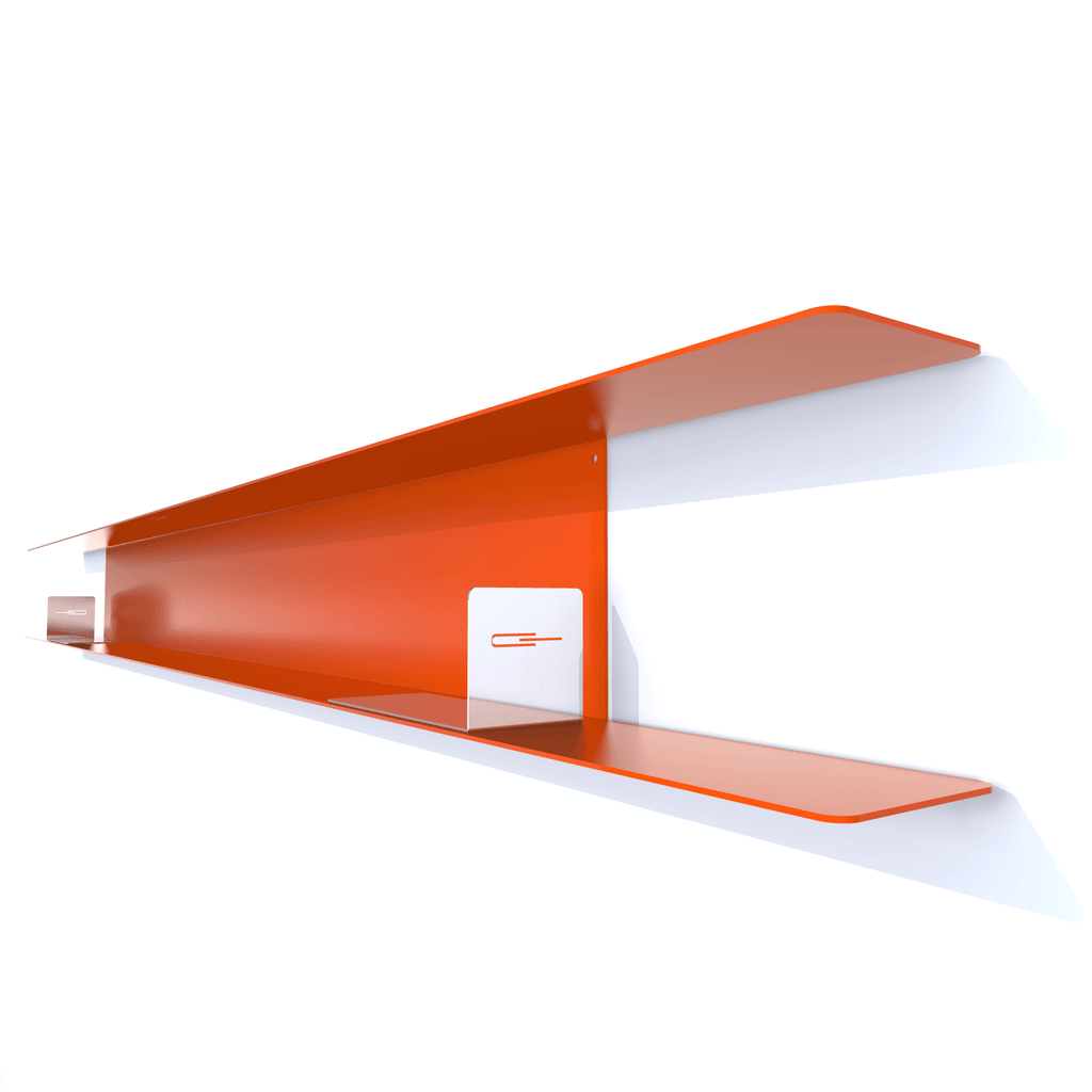 etagere murale metal blu-ray de 240 cm