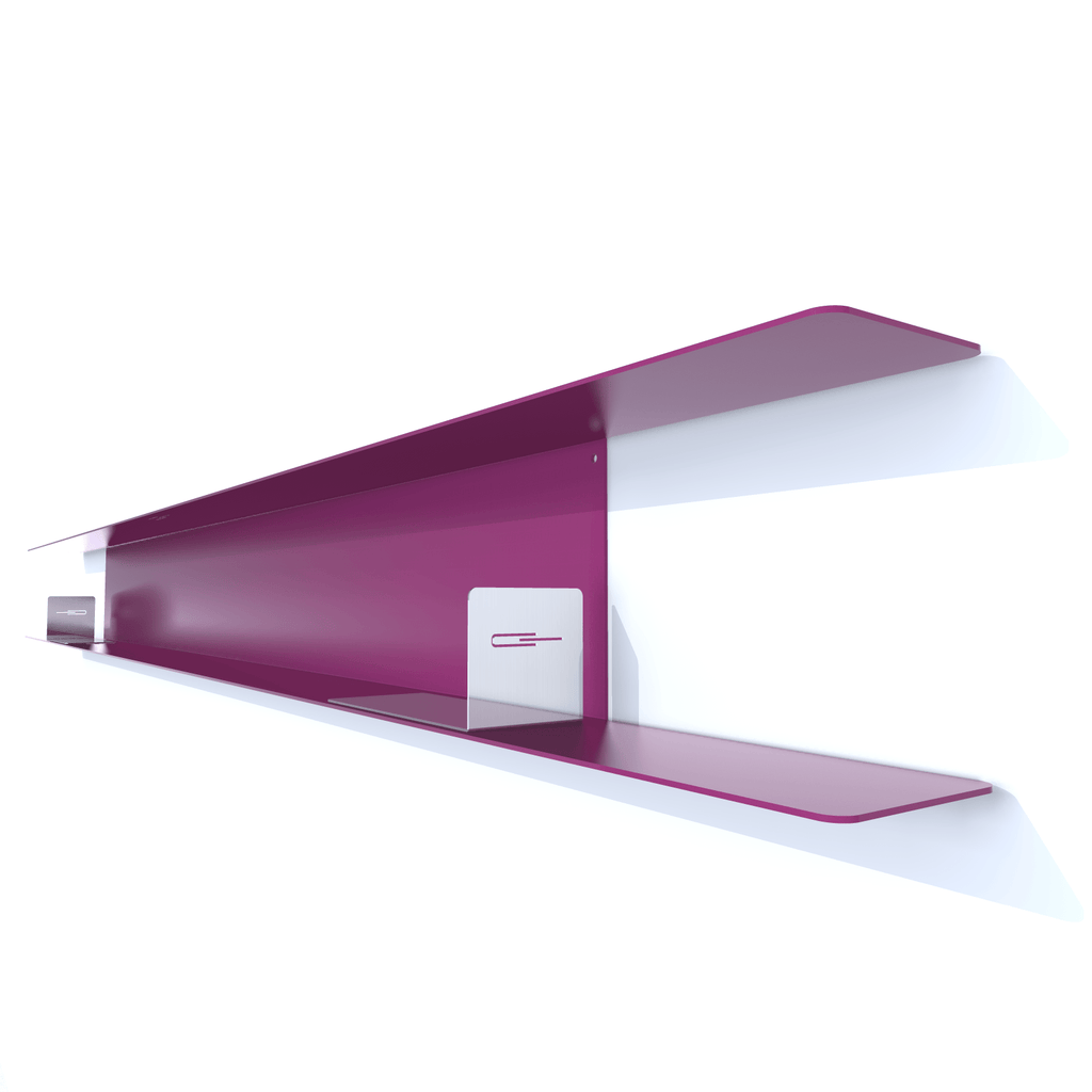 etagere murale metal blu-ray de 210 cm
