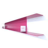 etagere murale metal blu-ray de 230 cm