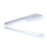 etagere murale metal blu-ray de 210 cm