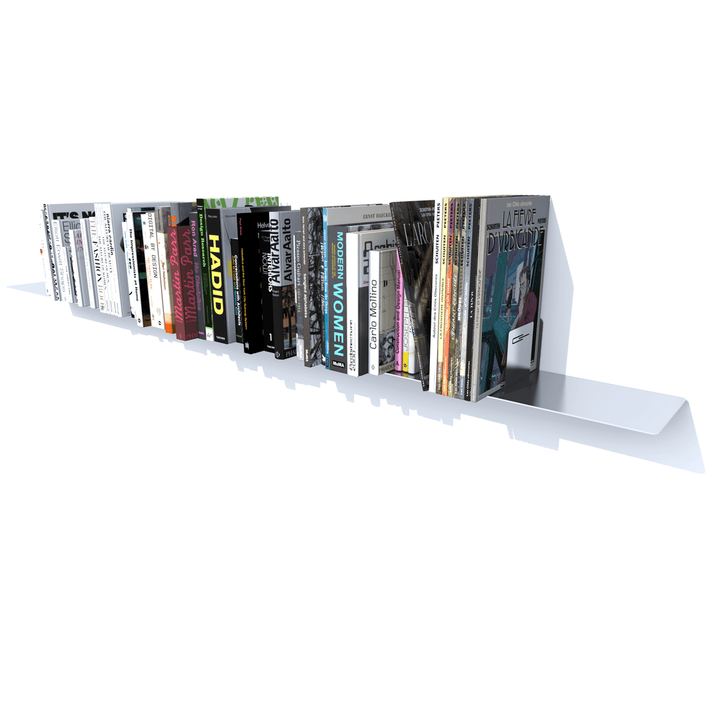 etagere murale acier inoxydable