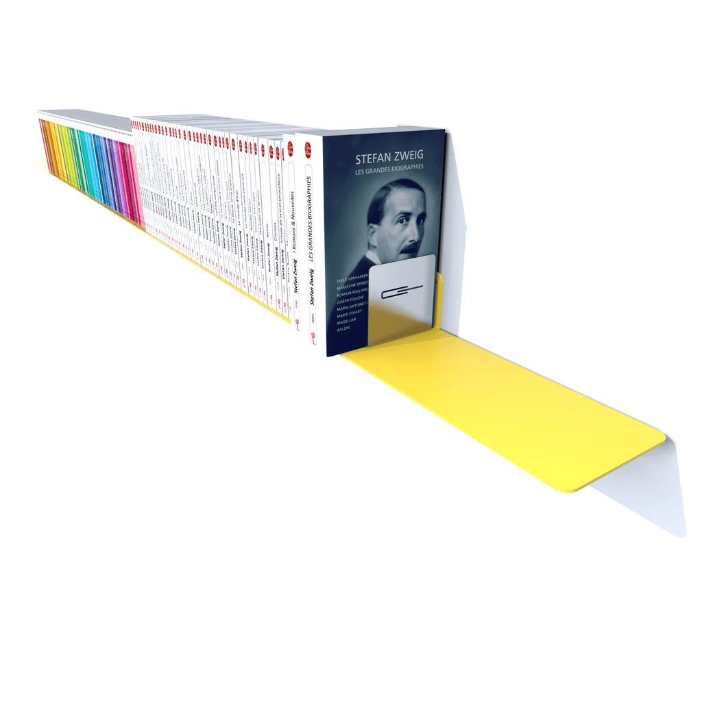 étagère livre de poche