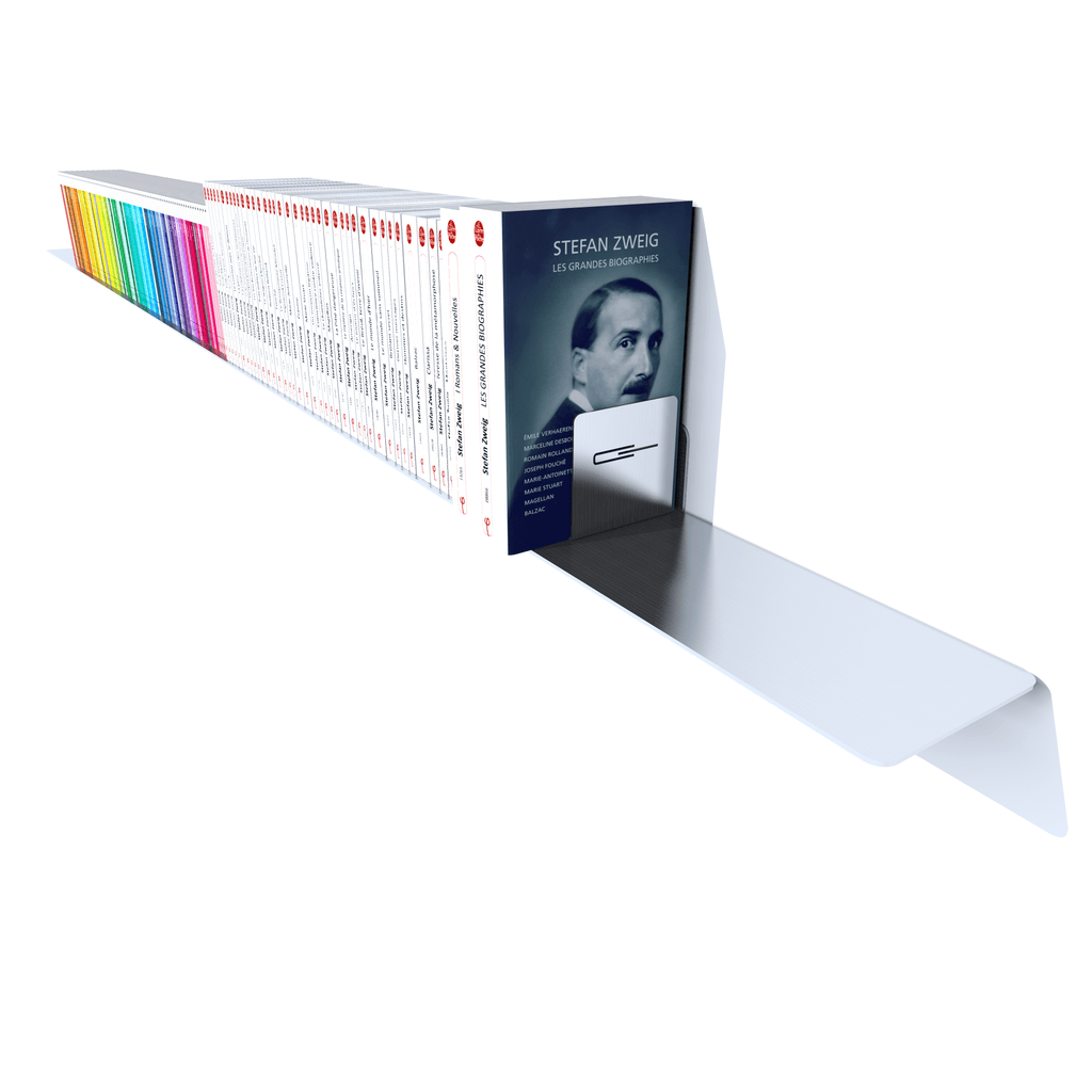 étagère livre de poche