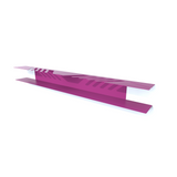 etagere moderne vinyle violet