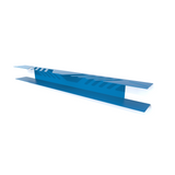etagere moderne vinyle bleu fonce