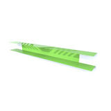 etagere moderne vinyle verte