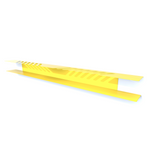 etagere vinyle jaune