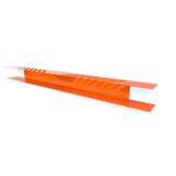etagere vinyle orange