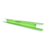etagere vinyle verte
