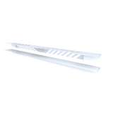 etagere vinyle blanche