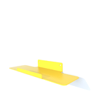 vide-poches metal jaune