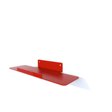 vide-poches métal rouge