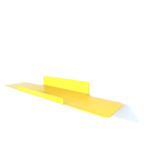 tablette vide-poches mural jaune