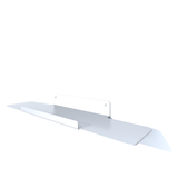 tablette metal salle de bain