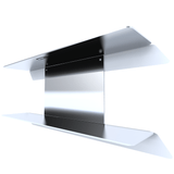 etagere murale metal DVD