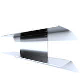 etagere cd inox