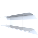 etagere murale metal CD