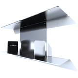 etagere blu-ray inox