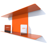 etagere DVD couleur